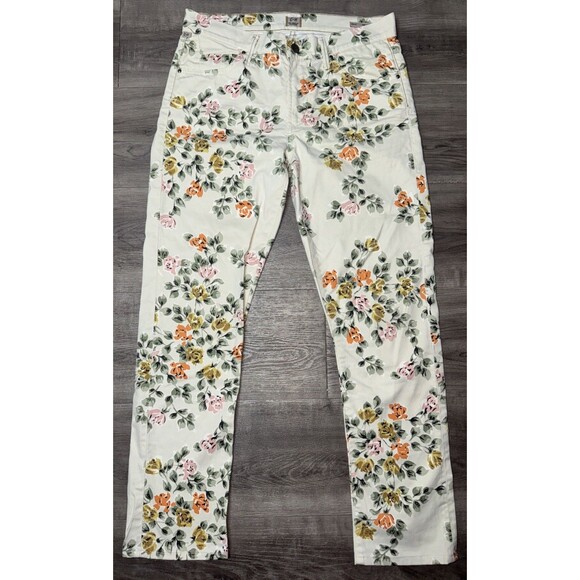 Citizens of Humanity Womens Jeans 30x26 Floral Mandy High Waist Retro Slim - Picture 1 of 8